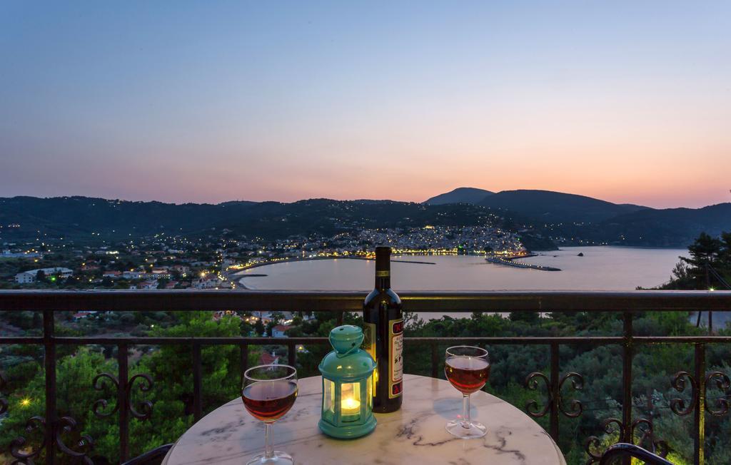 Aegeon Hotel Skopelos Exterior foto