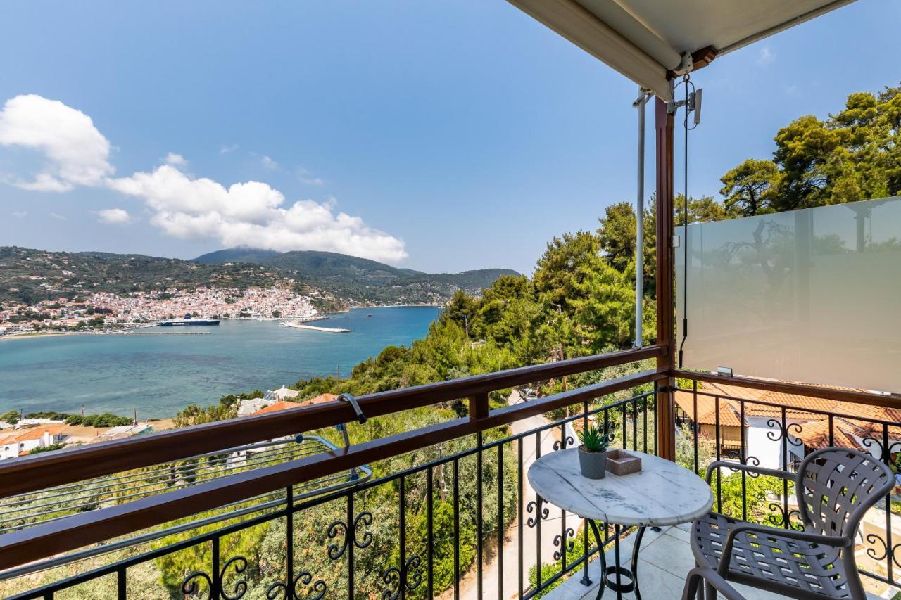 Aegeon Hotel Skopelos Exterior foto